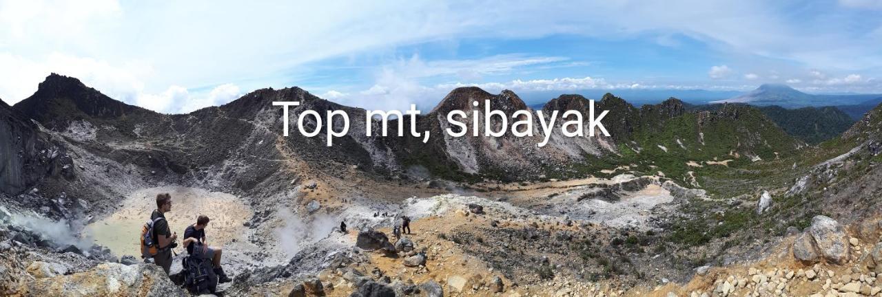 Sapo Karo Rest House Berastagi Εξωτερικό φωτογραφία